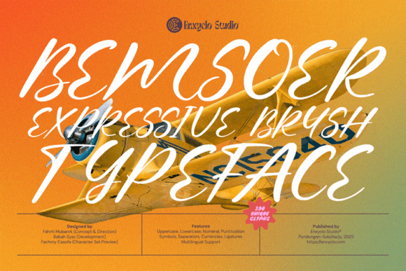 Bemsoer Script Font for Handmade Creations