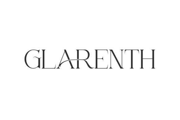 Glarenth: A Modern Serif Font for Handmade Elegance