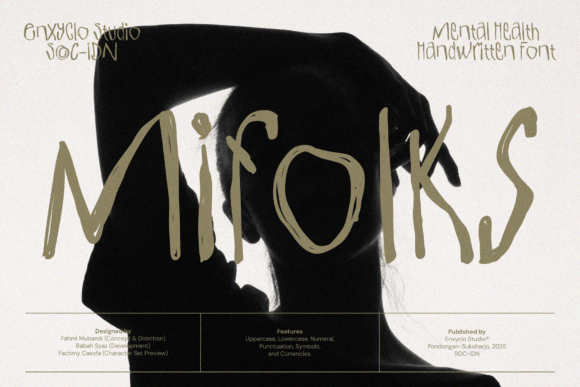 Mifolks Script Font for Handmade Creations