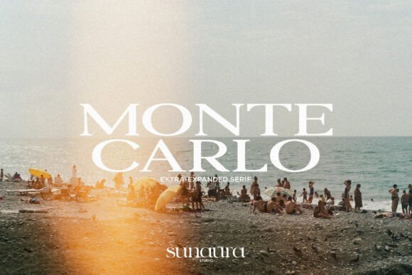 Monte Carlo Serif Font for Modern Web Design