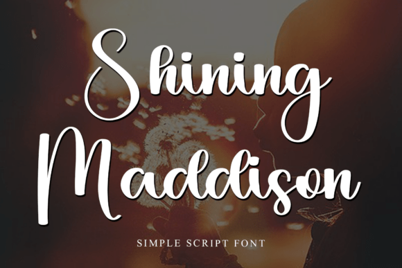 Shining Christmas Font for Festive Web Design