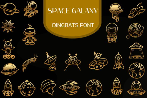 Space Galaxy: A Cosmic Font for Web Designers