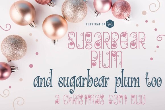 Sugarbear Plum Duo for Eye-Catching Branding and Campaigns