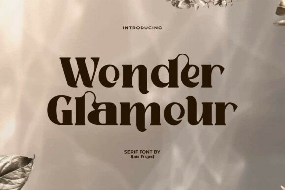 Wonder Glamour Font for Professional Branding and Elegant Design